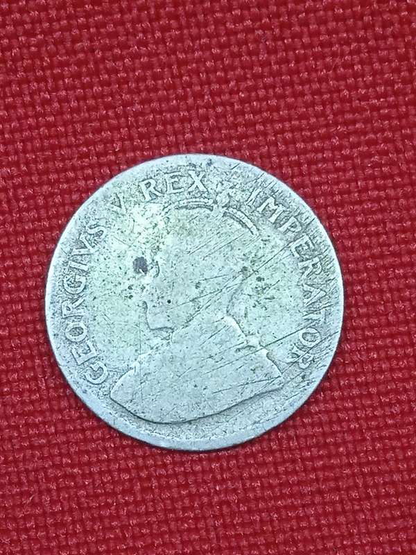 1927 SILVER TICKEY
