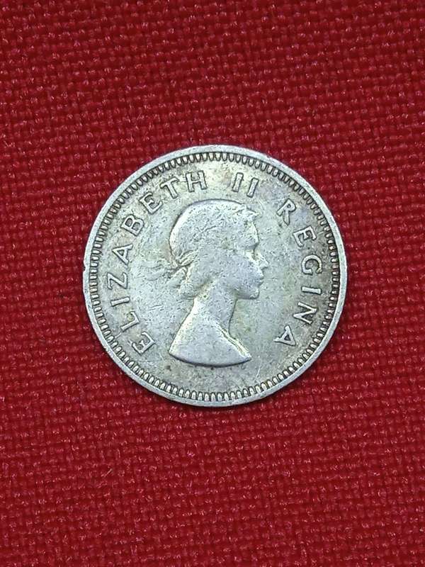 1953 SILVER TICKEY