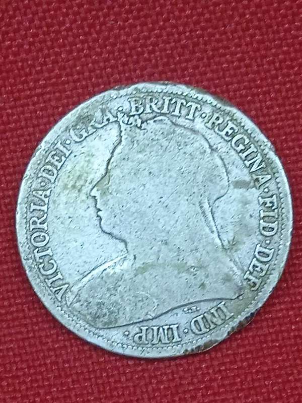 1898 U.K SILVER ONE SHILLING
