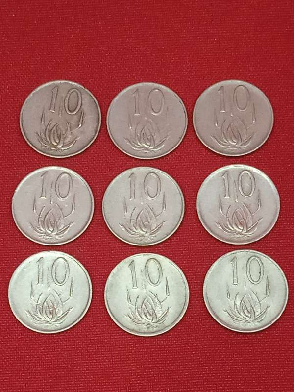 9 X 2ND DECIMAL 10 CENTS