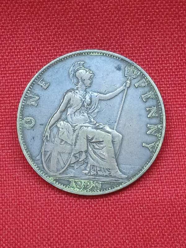 1898 U.K PENNY