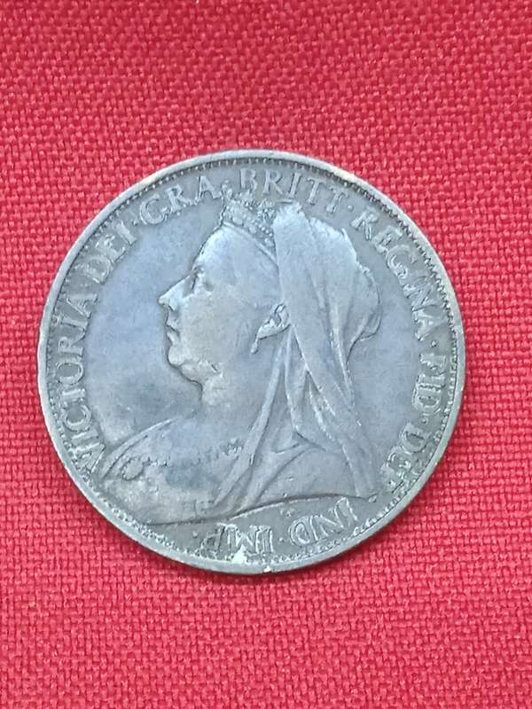 1898 U.K PENNY