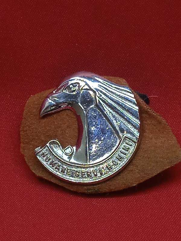 S.A.D.F PERSONNEL SERVICE CAP BADGE SCREW LUGS