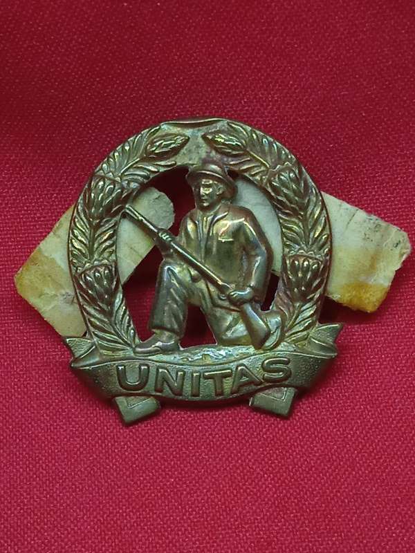 S.A.D.F CAP BADGE(LUG SCREW TYPE)