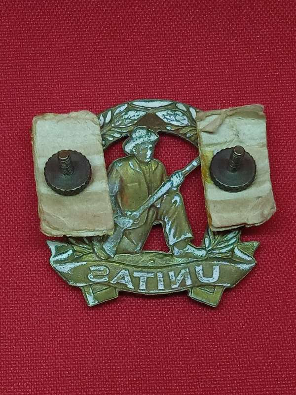 S.A.D.F CAP BADGE(LUG SCREW TYPE)