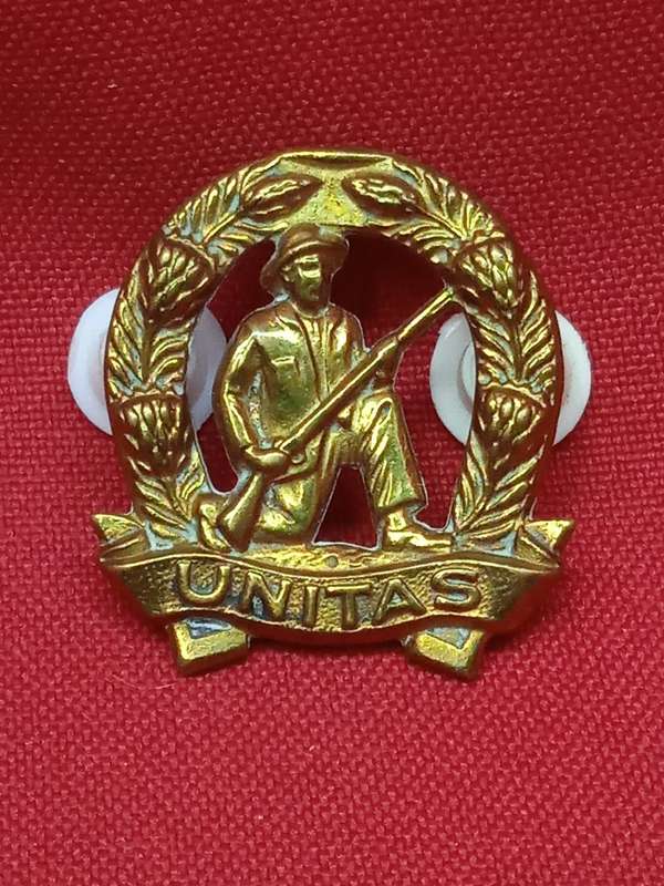 S.A.D.F CAP BADGE