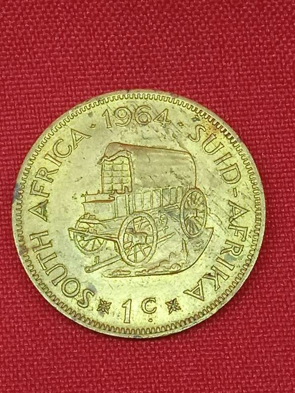 1964 ONE CENT