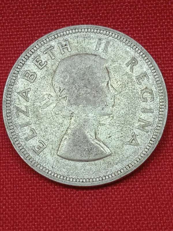 1953 SILVER HALF CROWN