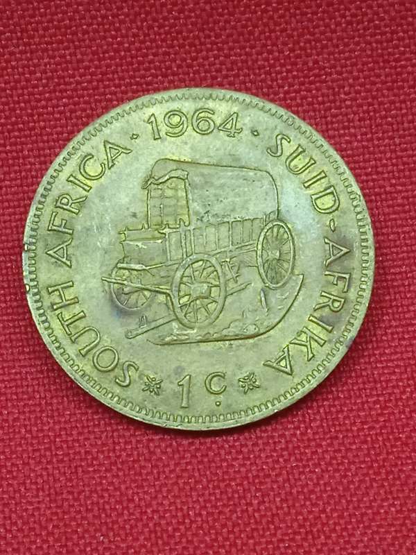 1964 ONE CENT