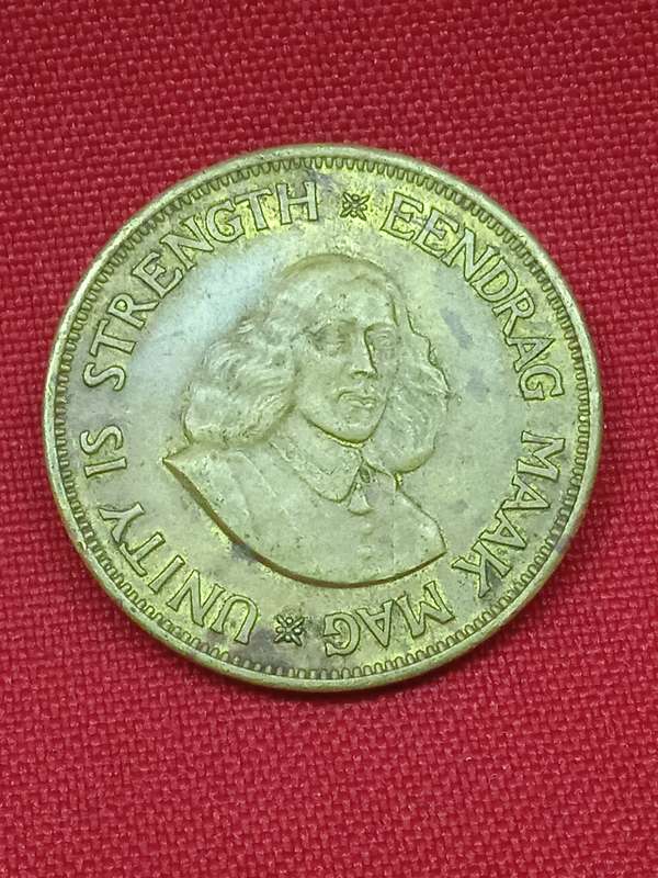 1964 ONE CENT