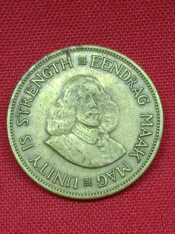 1961 ONE CENT