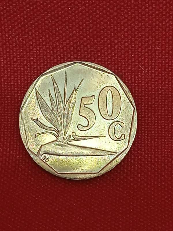 1991 PROOF 50 CENT