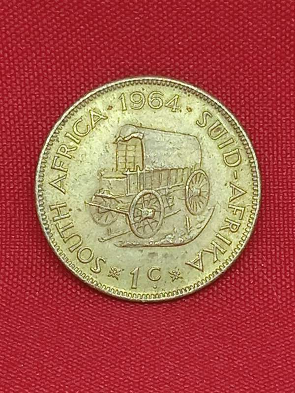1964 ONE CENT