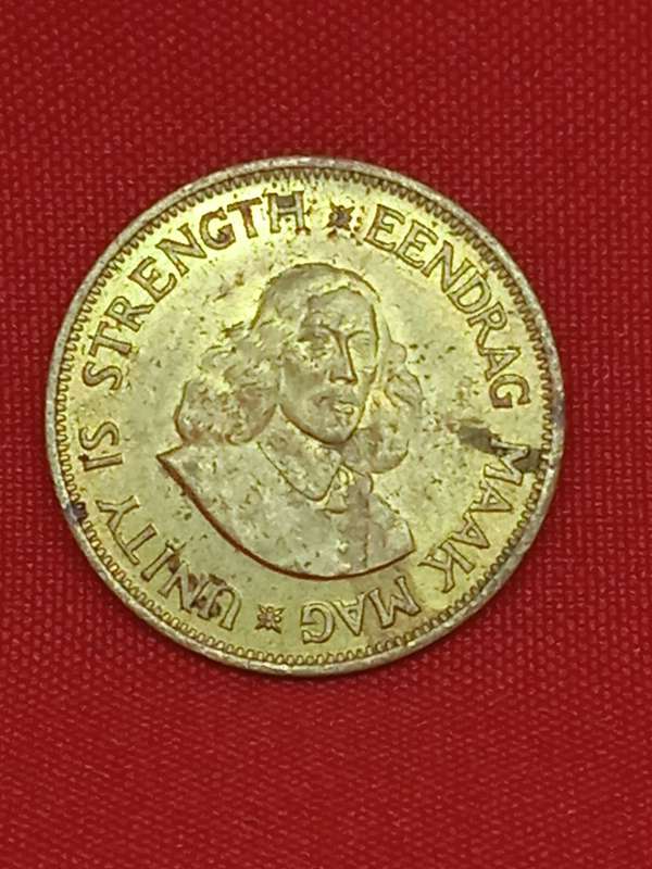 1964 ONE CENT