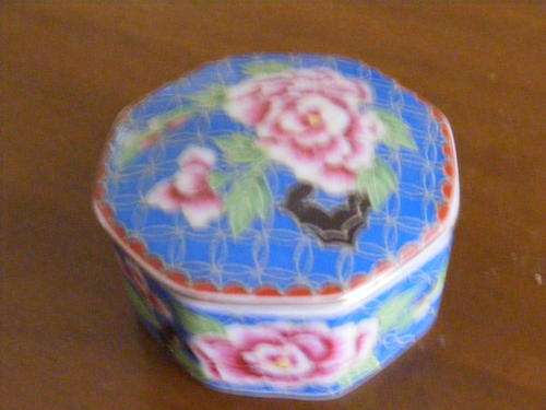 Imari Trinket Dish