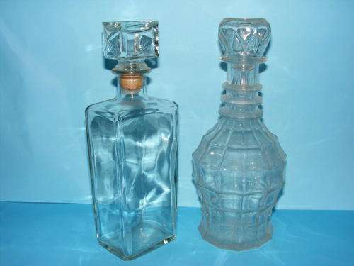Two Beautiful Decanters