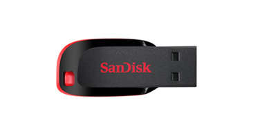 SanDisk USB Flash Drive Cruzer Blade 4GB