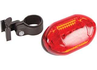 Bicycle LED Warning Light