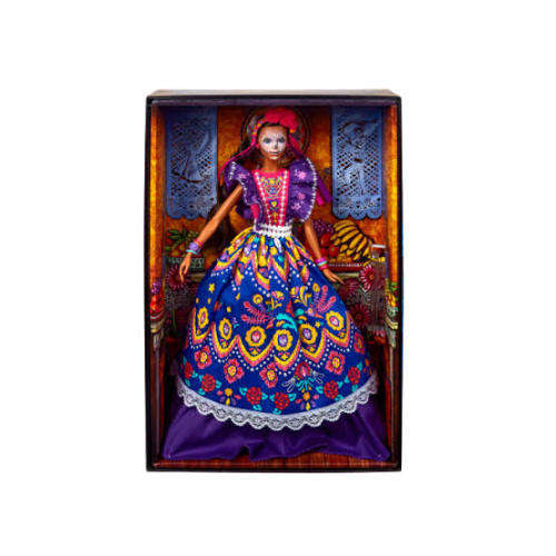 Barbie - Dia De Los Muertos 2022 set