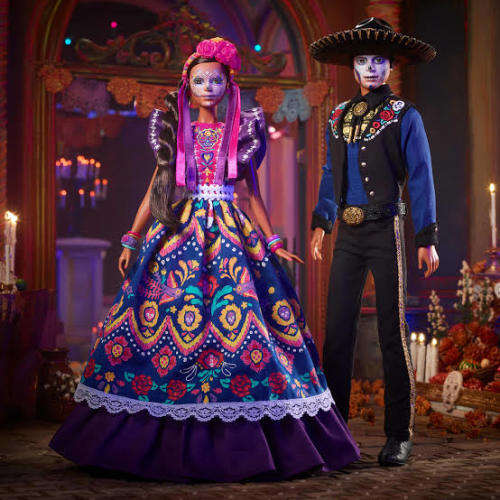 Barbie - Dia De Los Muertos 2022 set