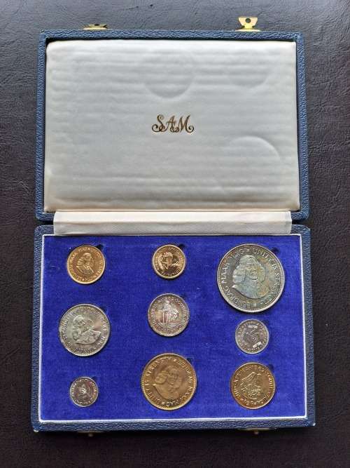 1962 South African Long Proof set