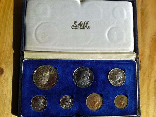 1968 SA proof set