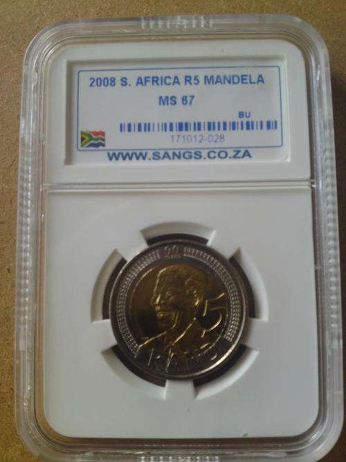 2008 MS67 SANGS graded