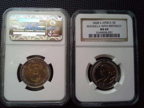 2008 R5 NGC MS64