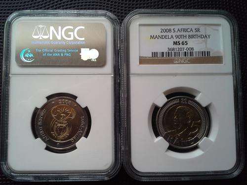 2008 R5 NGC MS65