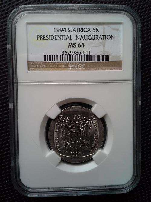 1994 R5 NGC MS64