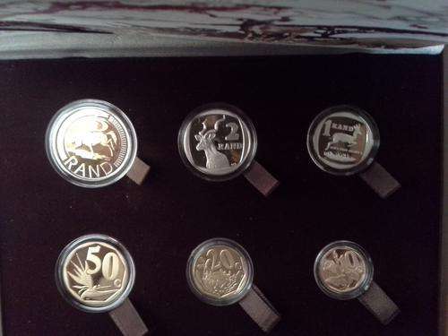2013 South African Proof Set (still sealed)