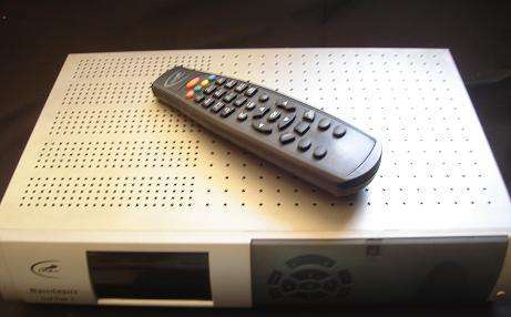 DUAL VIEW DECODER WITH REMOTE & POWER SUPPLY