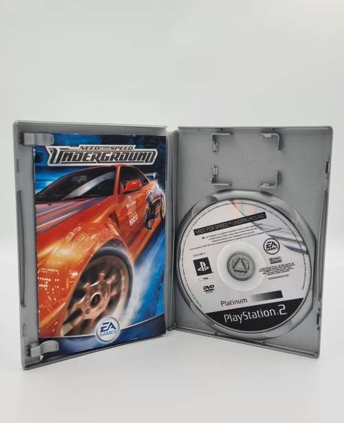 Need for Speed: Underground (Platinum) (Ps2)