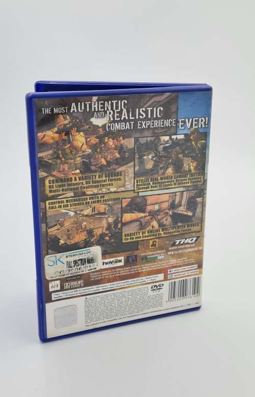 Full Spectrum Warrior: Ten Hammers (PS2)