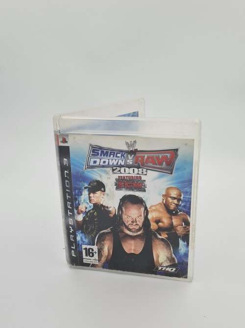 WWE: Smackdown vs Raw (PS3)