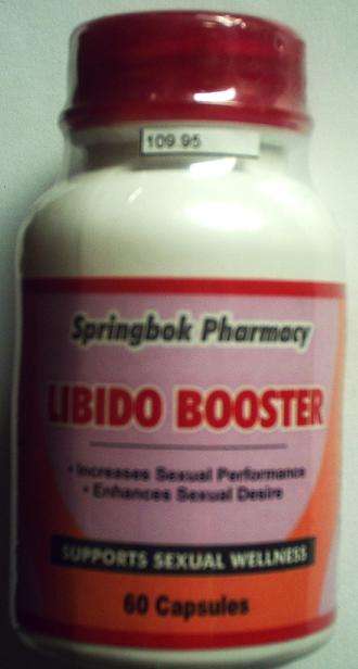 LIBIDO ENHANCER MEN and WOMAN