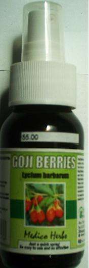 GOJI BERRIES SPRAY