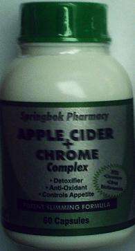 Apple Cider + Chrome Complex Detox