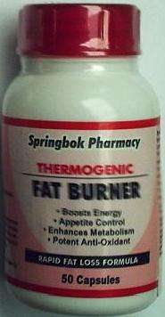 FAT BURNER THERMOGENIC CAPSULES