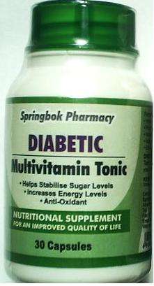 DIABETIC MULTIVITAMIN  TONIC