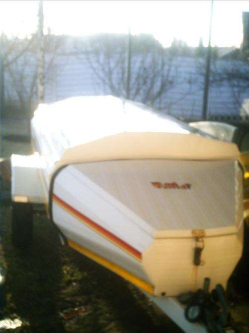 VENTER- 6ft TRAILER WITH NOSE CONE