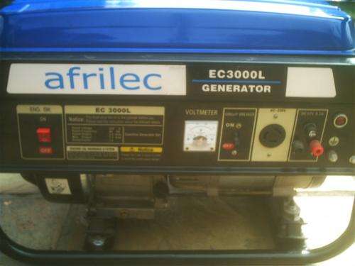 AFRILEC 3.3KV Generator