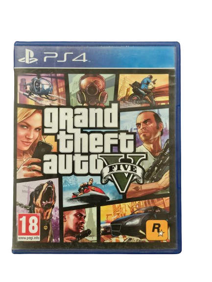 Second hand Playstation 4 + 2 Controllers + 14 Games + 1 Type C cable