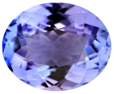 1.04CT TANZANITE [G.I.S.A. CERTIFIED] Moderate Blue Violet [bV3/3], VVS