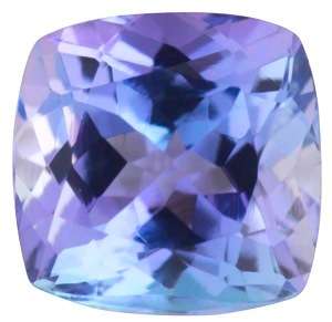 1.63CT TANZANITE [G.I.S.A. CERTIFIED] Light Blue Violet [bV3/3], VVS