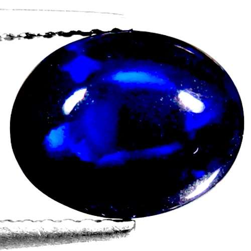 2.11CT OPAL [G.I.S.A.CERTIFIED] Dark body with Blue play of fire!