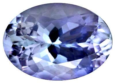 1.74CT TANZANITE [G.I.S.A. CERTIFIED] Moderate Violetish Blue (vB3/3), VVS