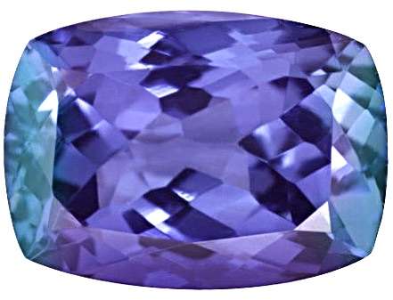 VIVID EXCEPTIONAL GISA CERTIFIED TANZANITE TANZANITE TANZANITE