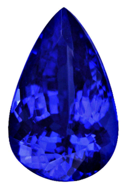 VIVID EXCEPTIONAL GISA CERTIFIED TANZANITE TANZANITE TANZANITE