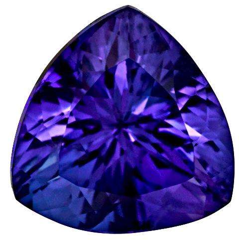 VIVID EXCEPTIONAL GISA CERTIFIED TANZANITE TANZANITE TANZANITE